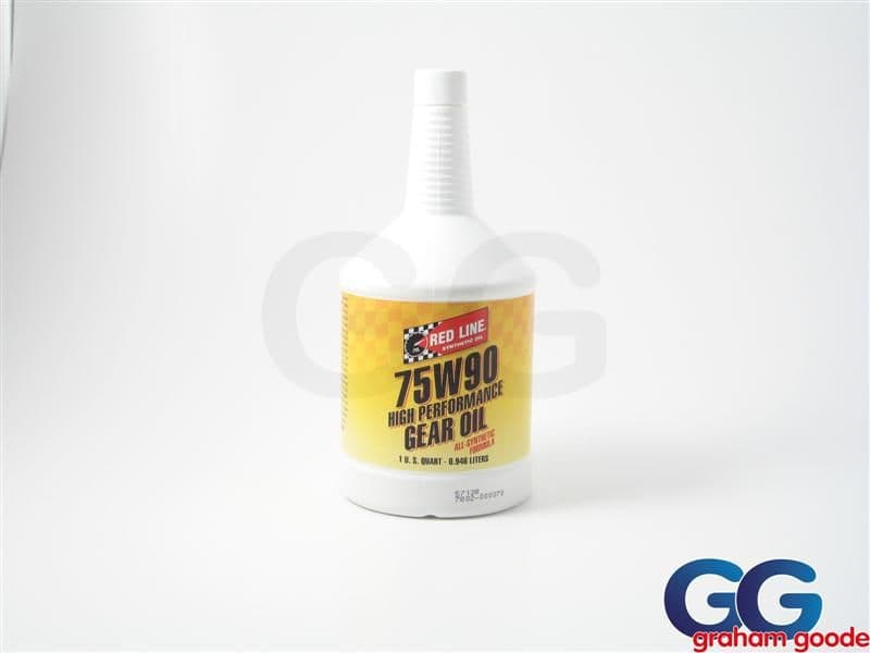 Redline 75W90 Rear Diff Differential Gear Oil 1 Quart Fully Synthetic High Performance