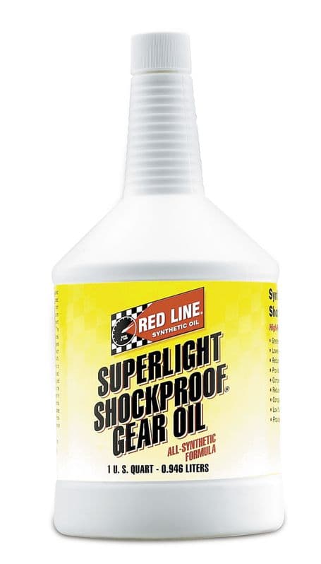 Redline Superlight Shockproof Gear Oil REDLINE.EP90