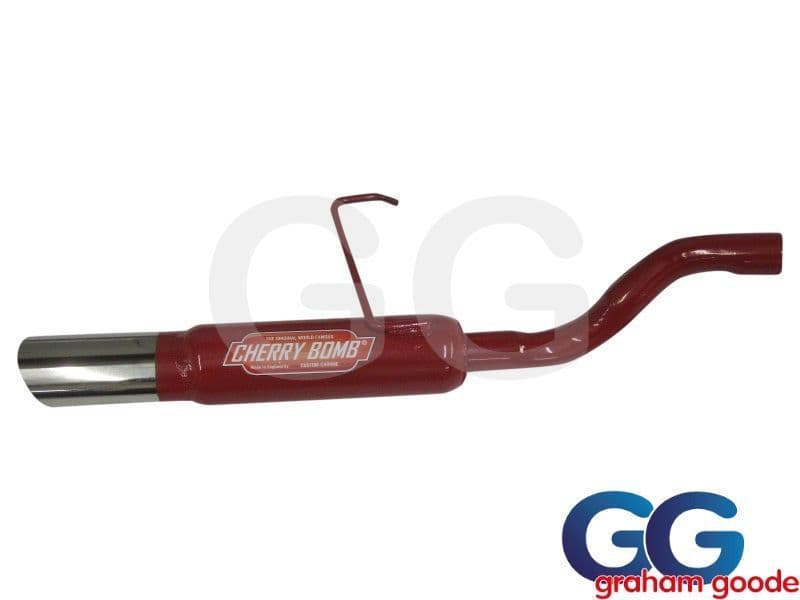 Renault Clio 1.2 8v 16v 98-05 Performance Exhaust Back Box Cherry Bomb Made To Fit OTBCLIO