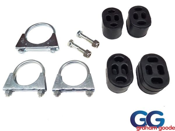 Sapphire 4x4 RS Cosworth without CAT Exhaust Fitting Kit
