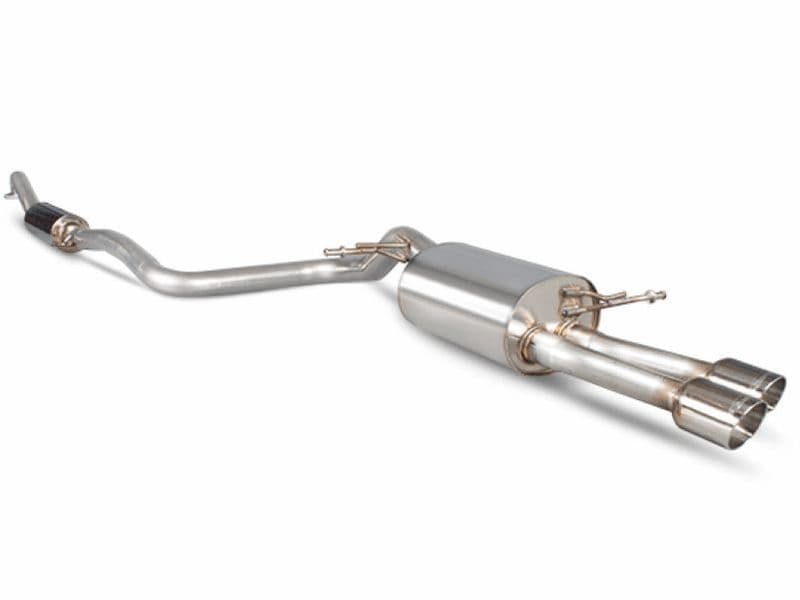 Scorpion Cat Back Exhaust System Fiesta 1.0T 100/125/140ps EcoBoost ST Valance