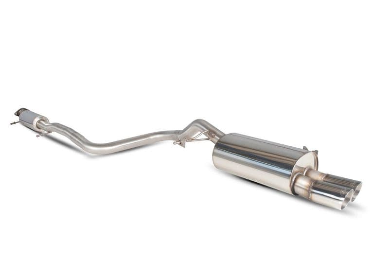 Scorpion CAT Back Exhaust System | Ford Fiesta ST 180