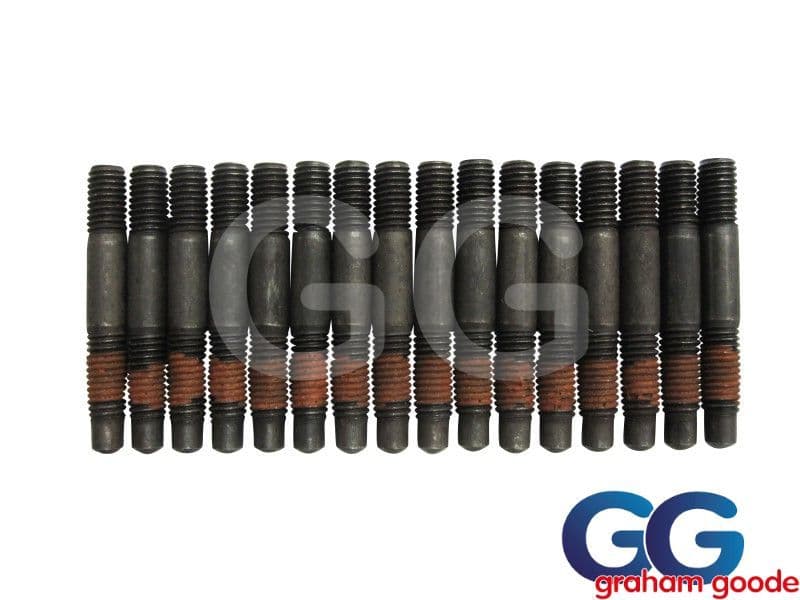 Set of 16x8mm Cam Cap Stud for all YB Cosworth Engines GGR1328.