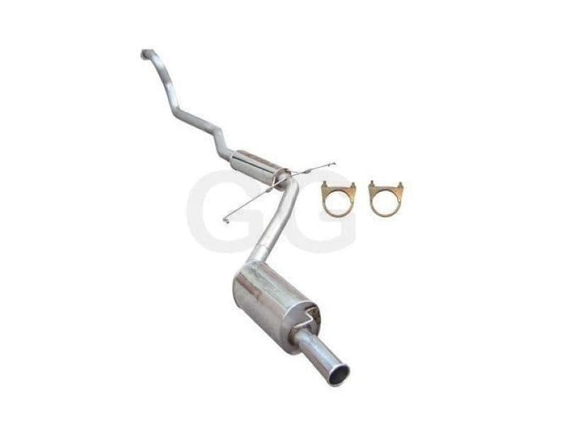 Sierra | Sapphire 2WD Cosworth Mongoose Stainless Exhaust System 3 inch FDS001