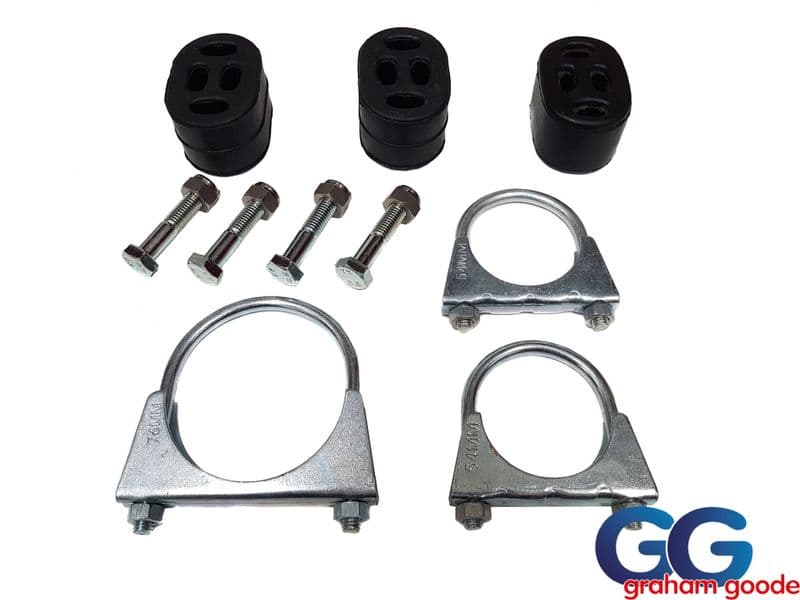 Sierra & Sapphire 2WD RS Cosworth Exhaust Fitting Kit