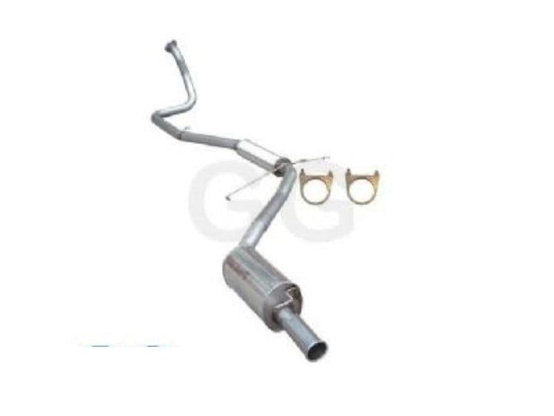 Sierra Sapphire 4WD Cosworth Mongoose Stainless Exhaust System 3 inch  FDS002