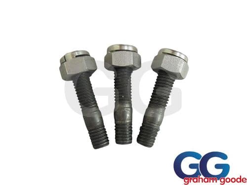 Stainless Stud & Nut Kit Turbo to Exhaust Downpipe Sierra Sapphire & Escort Cosworth GGR1426OE.