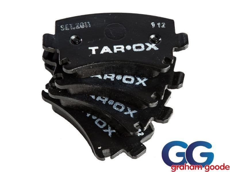 Tarox Strada Front Brake Pads | Fiesta ST 180 2012-2017