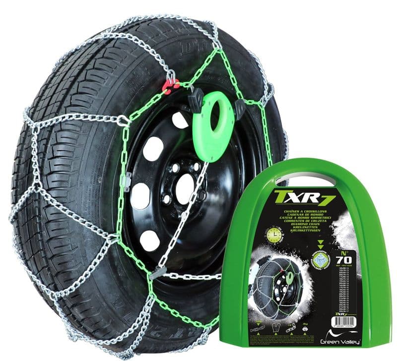 TXR High Tensile 7mm Snow Chains | Ford Mustang 2.3 Ecoboost