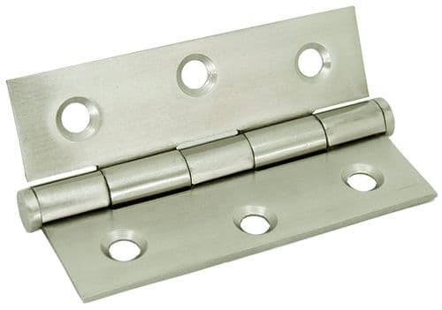 OVO® Butt Hinges - OVOSBH75-50 - Solid Stainless Steel - 75mmx50mm