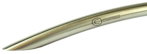 OVO® Solid Satin Stainless Steel Arc Handles 128