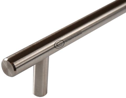 OVO® Solid Satin Stainless Steel T-Bar Handles 175 - C2C 128