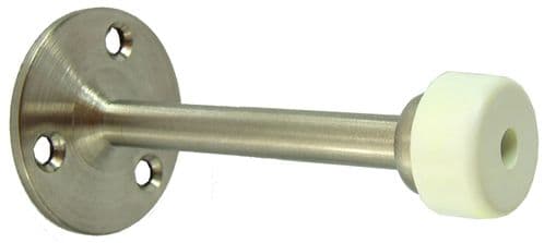 Satin Stainless Steel Door Stoppers 014/Wall Fixed