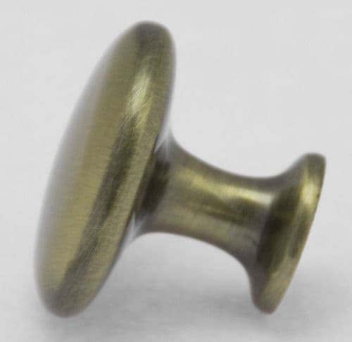 TEZ®  OVO® 30MTAB Antique Brass 30mm Mushroom Type Metal Pull Knobs