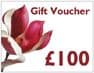 £100 Gift Voucher (p&p inc.in price below)