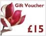 Copy of £15 Gift Voucher (p&p inc.in price below)