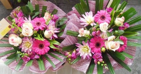 'Thank You' Bouquets