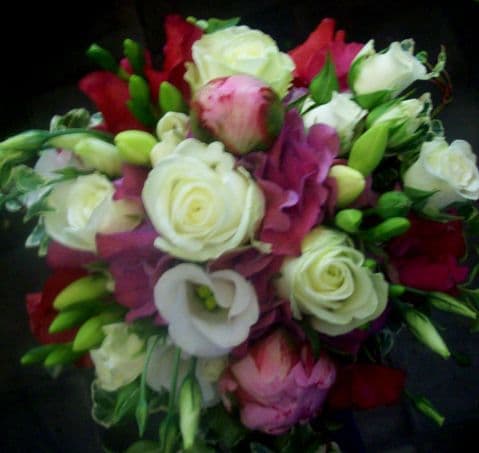 Bridesmaids Bouquet 02