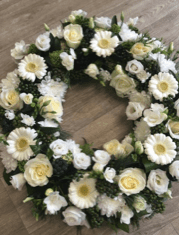 Ivory and Cream Wreath