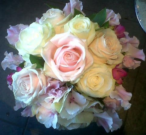 Pastel Bride's Bouquet