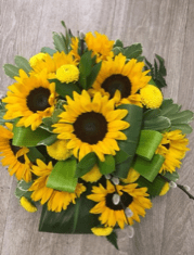 Sunflower Posy Pad