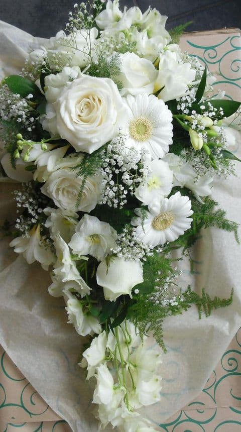 Traditional Style Bride's Bouquet