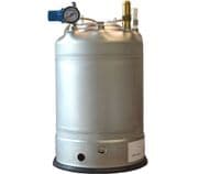 11.4 Litre Pressure Pot 0-100 PSI AD1140CL-LT Adhesive Dispensing Ltd