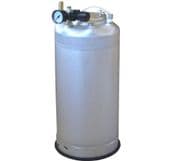19 Litre Pressure Pot 0-100 PSI AD1900CL-LT Adhesive Dispensing Ltd