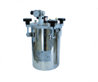 TS2220 Pressure Pot 2 litre tank stainless steel from Adhesive Dispensing Ltd