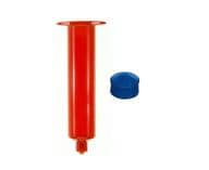 30cc Amber Syringe Barrel Blue Piston Stopper Kit AD930-DEF Adhesive Dispensing Techcon