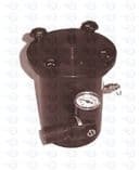500 Gram Pressure Pot 0-60 psi air regulator TS1215