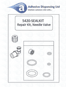 5420-SEALKIT Seal Repair Kit for TS5420 Valve