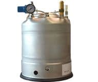 7.6 Litre Pressure Pot 0-100 PSI AD7600ML-LT Adhesive Dispensing Ltd