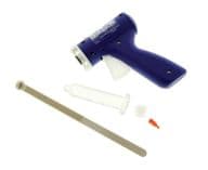 910-MSG 10cc Manual Syringe Gun Dispenser Adhesive Dispensing Techcon Metcal