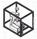 Enclosure for Dispensing Robot TSR2200-SC