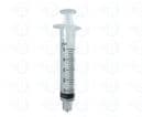 Fisnar 8401007 Luer Lock Graduated Syringe Clear 5cc pk/10