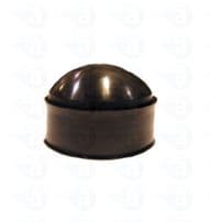 TS1WP-BLACK-1000 Extended LDPE Black Cartridge Wiper Plunger Adhesive Dispensing Ltd
