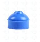 LDPE Blue Extended Wiper Plunger TS1WP-SBL