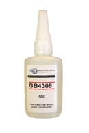 Low Odour Low Bloom Thin Cyanoacrylate Adhesive GB4308