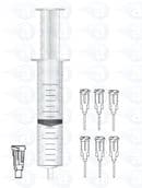 Manual 10ml Syringe and Tip Kit SA7154-3
