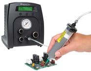Techcon TS255 Digital Timed Syringe Dispenser 0-15 psi Adhesive Dispensing