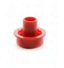 Red snap-on cartridge tip cap TS5P-1000