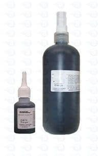 Rubber Toughened Black Very Thick Cyanoacrylate GB80HV Adhesive Dispensing Ltd