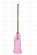 Teflon Lined Crimped 25GA Tip Pink TF725100-1000 pk/1000