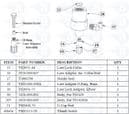 TS5420 Valve Luer Adapter Assembly 5420-000-007