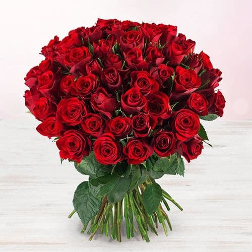 Bouquet of 100 Red roses / Μπουκετο με 100 κοκκινα τριανταφυλλα