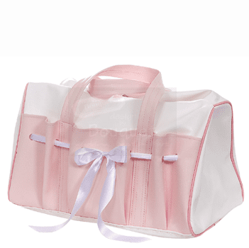 Christening bag with bow / τσάντα βάπτισης με φιόγκο