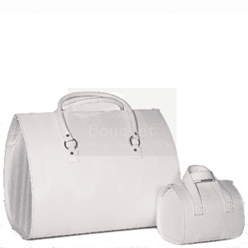 Christening box oval striped , τσάντα βάπτισης βαλίτσα οβάλ ριγέ