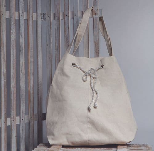 Christening cotton bag  / Τσάντα βάπτισης βαμβακερή