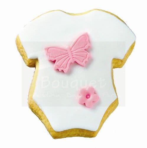 Cookie baby body butterfly / Μπισκότο φορμάκι πεταλούδα